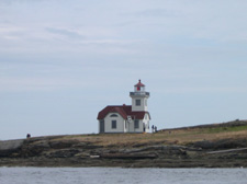 Lighthouse at Patos Island, WA