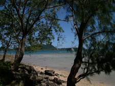 Reef and Harbor at Port Vila, Vanuatu